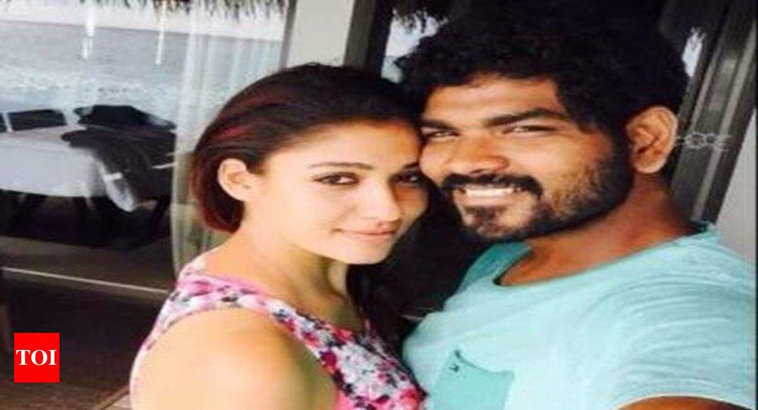 Leaked: Nayanthara's intimate pic with boyfriend | Kannada Movie News -  Times of India