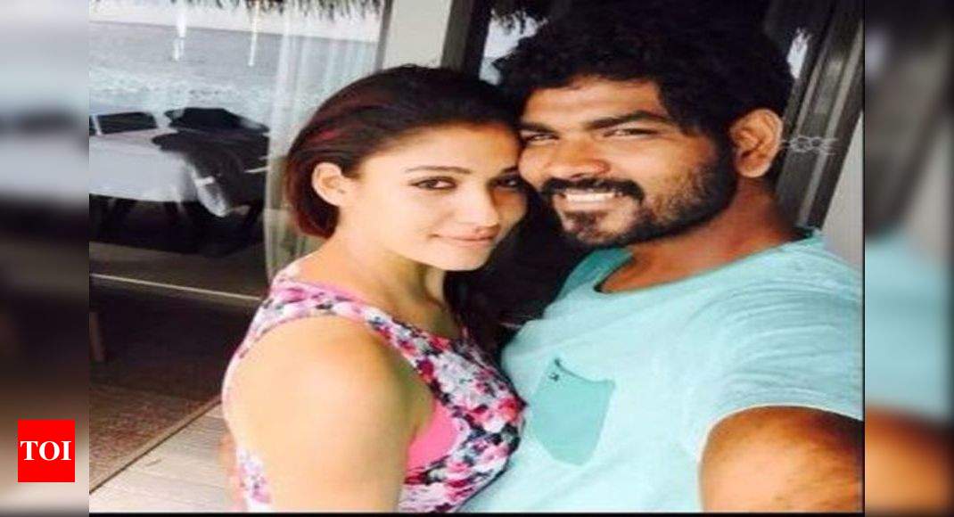 Leaked: Nayanthara's intimate pic with boyfriend | Kannada Movie News -  Times of India