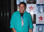 Ashish Roy during the screening of television serial Mere Angne Mein