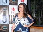 Sucheta Trivedi during the screening of television serial Mere Angne Mein