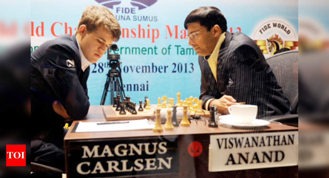 Carlsen and Anand feature in surprising Norway Chess line-up