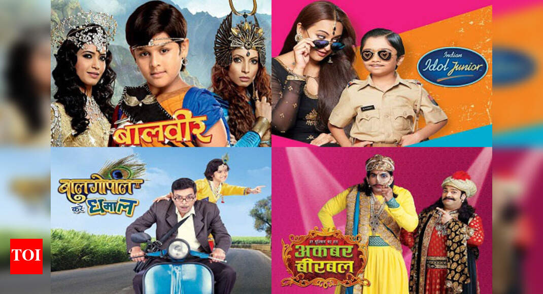 Kids Shows On Television Times Of India