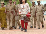 Arthi Agarwal in a still from Telugu movie Operation Green Hunt