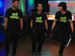 Bindass TV shoot in Mumbai