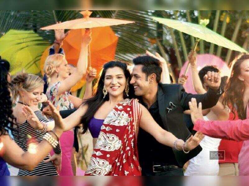 gippy-grewal-teases-tina-as-a-bad-baby-in-second-hand-husband-hindi