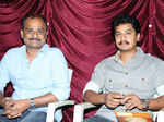 Sanchari Vijay during the screening of Aham Brahmasmi