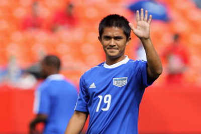 Sunil Chhetri goals: How many the Indian striker has scored?