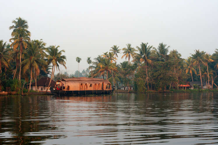 Alleppey Backwaters