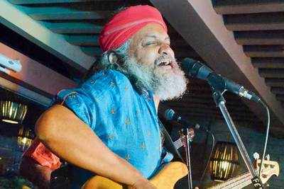 Indian Ocean performs at 7 Barrel Brew Pub in Gurgaon