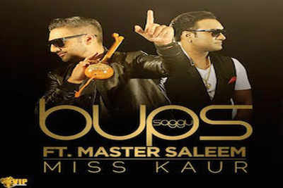 Bups Saggu set to release bhangra number 'Miss Kaur'