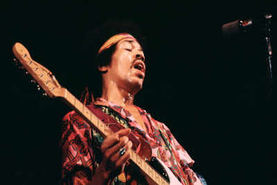 Isle of Wight Festival honours Jimi Hendrix