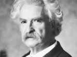 Mark Twain claimed to have come with Halley's Comet
