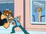 In Johnny Bravo episode aired on Cartoon Network