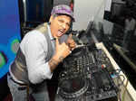 DJ Ma Faiza during a night party