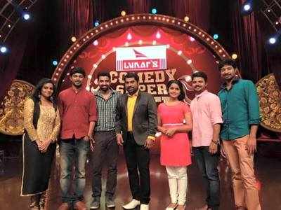 Anupama Parameswaran on comedy super nite