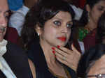 Varsha Usgaonkar during the launch of Adhunik Maharashtrachi Jadan Ghadan