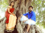 Atharvaa in a still from the Tamil movie