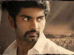 Atharvaa in a still from the Tamil movie
