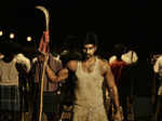 Atharvaa in a still from the Tamil movie