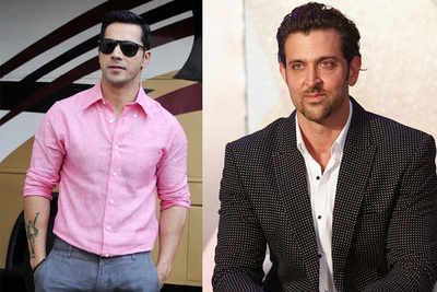 Varun Dhawan: I should not be compared with Hrithik