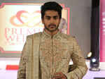 ishnu walks the ramp