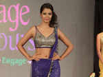 Veena walks the ramp