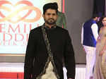 Vishwa walks the ramp