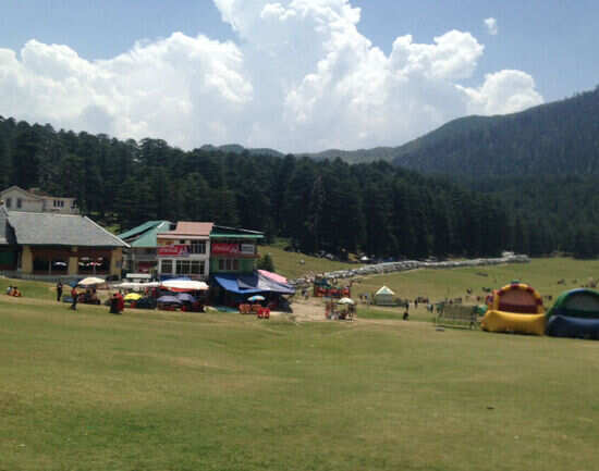 No Switzerland here, just good old desi Dalhousie