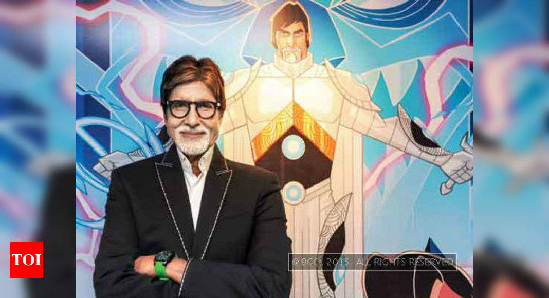 Amitabh Bachchan will turn superhero for animated series Astra Force | Hindi  Movie News - Times of India