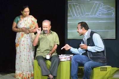 'Sampat'and 'Yashoda Aur Mai' staged during Rangotsav at Bharat Bhavan in Bhopal