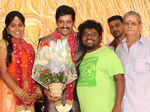 Actor Appukutty during Vidharth and Gayathri Devi’s wedding