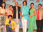 Cast and crew during the launch to serial Krishna Kanhaiya