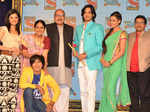 Cast and crew during the launch to serial Krishna Kanhaiya