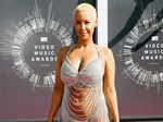 Amber Rose’s dress is inspired by body chains