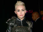 Miley Cyrus turns into a rock chic