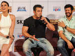 Kareena Kapoor, Salman Khan and Kabir Khan