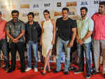 Cast and crew during the trailer launch of Bollywood film Bajrangi Bhaijaan