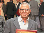 RK Misra during an event