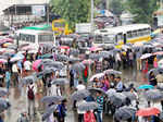 Commuters rush for other public transport