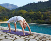 4 yoga poses to beat a bad mood