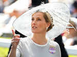 Sophie, Countess of Wessex attends day 3, Ladies Day, of Royal Ascot