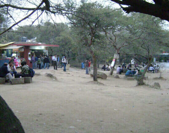 Jawaharlal Nehru University dhabas