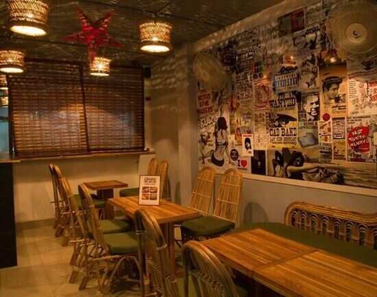 Paddy&rsquo;s Cafe