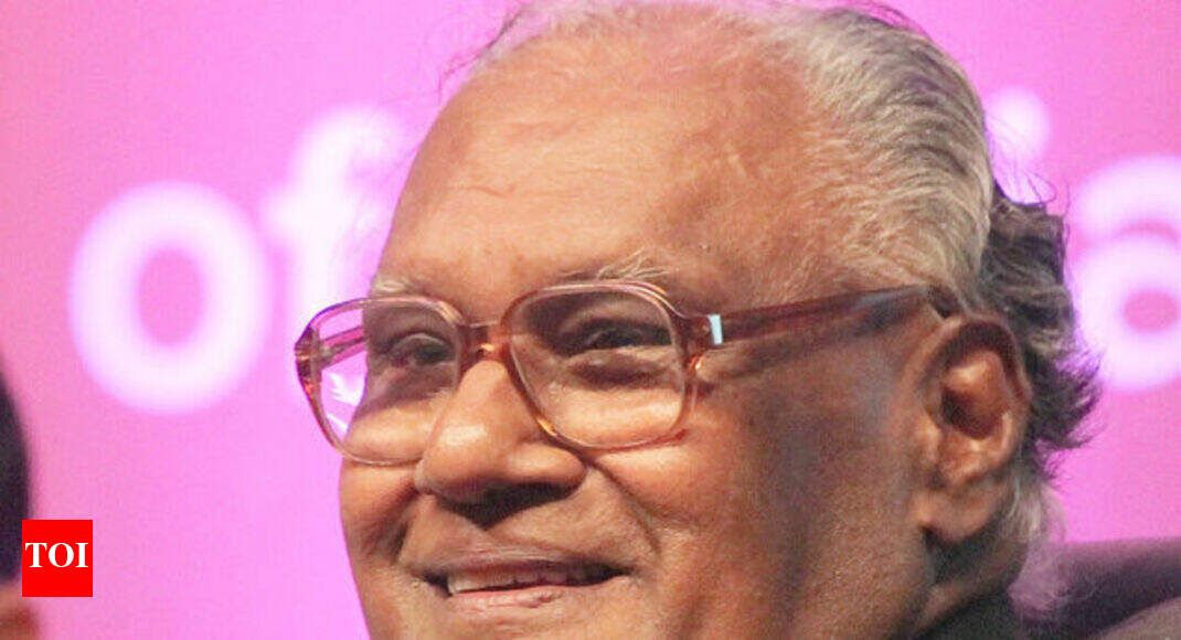 CNR Rao gets Japan's highest civilian award | India News - Times of India