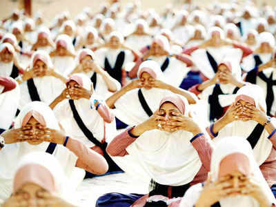 International Yoga Day: Muslim practitioners to be featured on TV