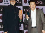 Amitabh Bachchan and Soon Kwon