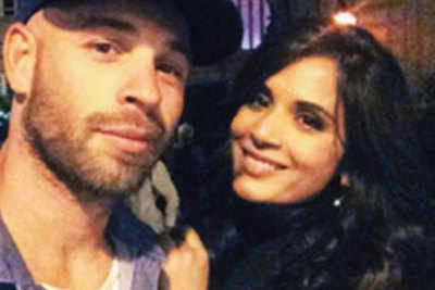 Richa Chadha and French actor-director Franck Gastambide's rendezvous in Paris