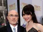 In The Air Tonight Phil Collins let her daughter Lily Collins chose the career lane all by herself