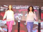 Models walk the ramp during Pune Fashion Weekend