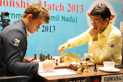 Norway Chess: Viswanathan Anand beats World Champion Magnus Carlsen